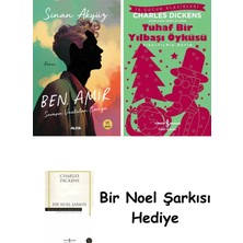 Alfa Yayınları Ben Amir + Tuhaf Bir Yılbaşı Öyküsü + Bir Noel Şarkısı