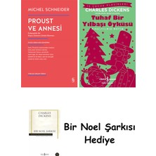 Everest Yayınları Proust ve Annesi + Tuhaf Bir Yılbaşı Öyküsü + Bir Noel Şarkısı