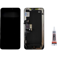 Yedcom Iphone Xs Max Oled Uyumlu Ekran Lcd Dokunmatik B7000 15ML Yapıştırıcı ile beraber Yc