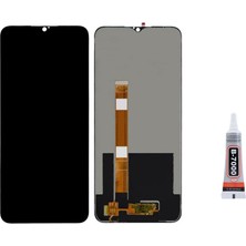 Yedcom Oppo Realme 5İ Uyumlu Ekran Lcd Dokunmatik B7000 15ML Yapıştırıcı ile beraber Yc