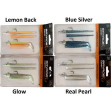 Savage Gear Sandeel And Slug 10CM 10GR 4+2 Adet Suni Silikon Yem