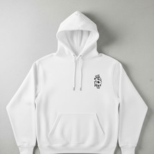 Style Baskı Dolar Amblemli Hoodie