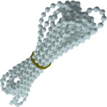 erfleks Plastik Sonsuz Zincir Beyaz 150cm - SPY053