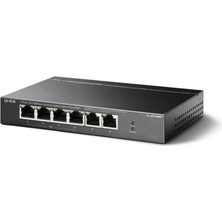 TP-Link Tp-Lınk TL-SF1006P, 6 Port, Megabit, 4 Port Poe 67W, Yönetilemez, Metal Kasalı Switch
