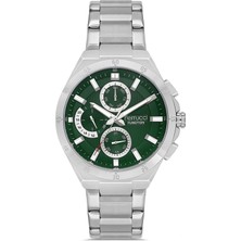 Ferrucci Gümüş Çelik Kordon Erkek Kol Saati L03601M.05