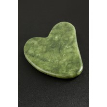 Yeşim Doğaltaş Kalp Yüz Masaj Aleti