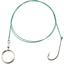 Mustad No:4/0 45LBS Short One Lüfer Takımı