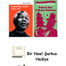 Alfa Yayınları Özgürlüğe Giden Uzun Yol + Tuhaf Bir Yılbaşı Öyküsü + Bir Noel Şarkısı