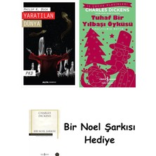Alfa Yayınları Yaratılan Dünya + Tuhaf Bir Yılbaşı Öyküsü + Bir Noel Şarkısı