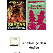 Artemis Yayınları Şeytan Koleksiyoncusu + Tuhaf Bir Yılbaşı Öyküsü + Bir Noel Şarkısı