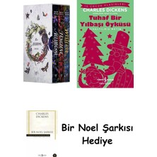 Artemis Yayınları Belladonna Serisi Kutulu Set - 3 Kitap Takım + Tuhaf Bir Yılbaşı Öyküsü + Bir Noel Şarkısı