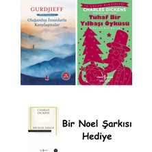 Kapı Yayınları Olağandışı Insanlarla  Karşılaşmalar + Tuhaf Bir Yılbaşı Öyküsü + Bir Noel Şarkısı