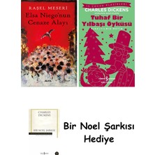 Alfa Yayınları Elsa Niego’nun  Cenaze Alayı + Tuhaf Bir Yılbaşı Öyküsü + Bir Noel Şarkısı