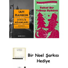 Alfa Yayınları Diriliş Adamları + Tuhaf Bir Yılbaşı Öyküsü + Bir Noel Şarkısı