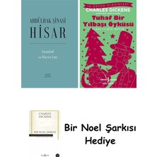 Everest Yayınları Istanbul ve Pierre Loti (Ciltli) + Tuhaf Bir Yılbaşı Öyküsü + Bir Noel Şarkısı