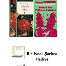 Kapı Yayınları Rahmet Ailesi + Tuhaf Bir Yılbaşı Öyküsü + Bir Noel Şarkısı