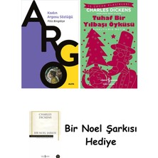 Alfa Yayınları Kadın Argosu Sözlüğü + Tuhaf Bir Yılbaşı Öyküsü + Bir Noel Şarkısı