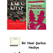 Alfa Yayınları Kara Kitap + Tuhaf Bir Yılbaşı Öyküsü + Bir Noel Şarkısı