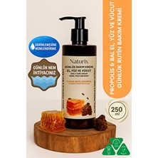 Naturix El Kremi Propolis ve Bal ile Cildi Besleyici 250 ml Günlük Bakım Kremi