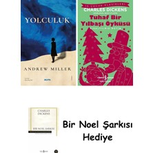 Alfa Yayınları Yolculuk + Tuhaf Bir Yılbaşı Öyküsü + Bir Noel Şarkısı