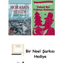 Kapı Yayınları Horasan Şehidi + Tuhaf Bir Yılbaşı Öyküsü + Bir Noel Şarkısı