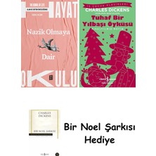 Mona Kitap Hayat Okulu - Nazik Olmaya Dair + Tuhaf Bir Yılbaşı Öyküsü + Bir Noel Şarkısı