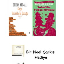 Everest Yayınları Suçlu 1-2 (2 Kitap Bir Arada) + Tuhaf Bir Yılbaşı Öyküsü + Bir Noel Şarkısı