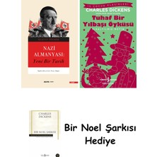 Alfa Yayınları Nazi Almanyası: Yeni Bir Tarih + Tuhaf Bir Yılbaşı Öyküsü + Bir Noel Şarkısı