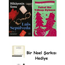 Everest Yayınları Hikâyenin Sonu + Tuhaf Bir Yılbaşı Öyküsü + Bir Noel Şarkısı