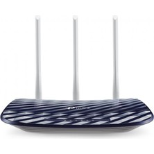 TP-LINK ARCHER C20, AC750, 4Port, 750Mbps, Dual Band WiFi, Masaüstü, Megabit, Router, Access Point, Range Extender