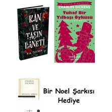 Artemis Yayınları Kan ve Taşın Laneti (Ciltli) + Tuhaf Bir Yılbaşı Öyküsü + Bir Noel Şarkısı