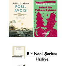 Alfa Yayınları Fosil Avcısı + Tuhaf Bir Yılbaşı Öyküsü + Bir Noel Şarkısı