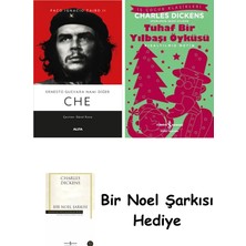 Alfa Yayınları Ernesto Guevara Namı Diğer Che (Ciltli) + Tuhaf Bir Yılbaşı Öyküsü + Bir Noel Şarkısı