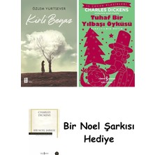 Mona Kitap Kirli  Beyaz + Tuhaf Bir Yılbaşı Öyküsü + Bir Noel Şarkısı