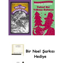 Alfa Yayınları Dünyanın Hakimi + Tuhaf Bir Yılbaşı Öyküsü + Bir Noel Şarkısı