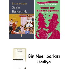 Kapı Yayınları Şah’ın Bahçesinde + Tuhaf Bir Yılbaşı Öyküsü + Bir Noel Şarkısı