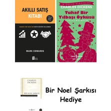 Mona Kitap Akıllı Satış Kitabı + Tuhaf Bir Yılbaşı Öyküsü + Bir Noel Şarkısı