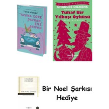 Artemis Yayınları Yaşına Göre Davran Eve Brown (Ciltli) + Tuhaf Bir Yılbaşı Öyküsü + Bir Noel Şarkısı