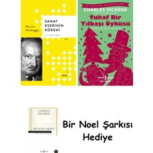 Alfa Yayınları Sanat Eserinin Kökeni (Ciltli) + Tuhaf Bir Yılbaşı Öyküsü + Bir Noel Şarkısı