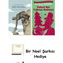 Alfa Yayınları Ilahi Komedya (Bez Ciltli) + Tuhaf Bir Yılbaşı Öyküsü + Bir Noel Şarkısı