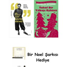 Alfa Yayınları Bir Dünya Şairi  Nâzım Hikmet + Tuhaf Bir Yılbaşı Öyküsü + Bir Noel Şarkısı