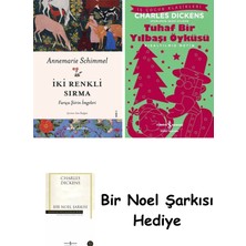 Alfa Yayınları Iki Renkli Sırma + Tuhaf Bir Yılbaşı Öyküsü + Bir Noel Şarkısı