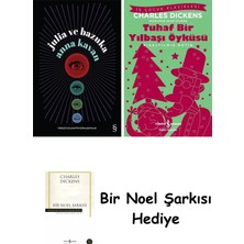 Everest Yayınları Julia ve Bazuka + Tuhaf Bir Yılbaşı Öyküsü + Bir Noel Şarkısı