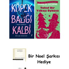 Artemis Yayınları Köpek Balığı  Kalbi + Tuhaf Bir Yılbaşı Öyküsü + Bir Noel Şarkısı