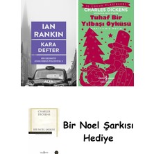 Alfa Yayınları Kara Defter + Tuhaf Bir Yılbaşı Öyküsü + Bir Noel Şarkısı