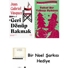 Everest Yayınları Geri Dönüp Bakmak + Tuhaf Bir Yılbaşı Öyküsü + Bir Noel Şarkısı