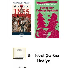 Alfa Yayınları Sivastopol 1855 + Tuhaf Bir Yılbaşı Öyküsü + Bir Noel Şarkısı