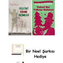 Everest Yayınları Filistin’i Görme Biçimleri + Tuhaf Bir Yılbaşı Öyküsü + Bir Noel Şarkısı