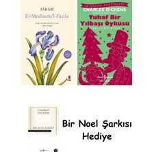 Kapı Yayınları El-Medînetü’l-Fâzıla + Tuhaf Bir Yılbaşı Öyküsü + Bir Noel Şarkısı