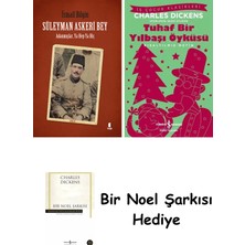 Kapı Yayınları Süleyman Askeri Bey + Tuhaf Bir Yılbaşı Öyküsü + Bir Noel Şarkısı